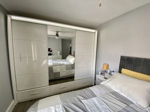 Bedroom One- click for photo gallery